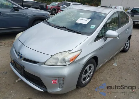 2012 Toyota Prius Three from USA, damaged, VIN JTDKN3DU3C5386056